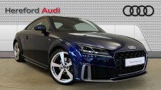Audi TT 40 TFSI S Line 2dr S Tronic Petrol Coupe